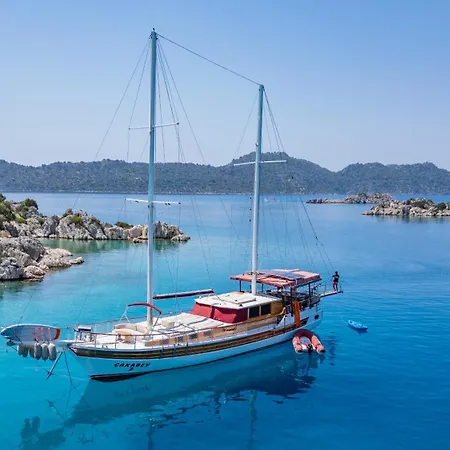Cakabey Yachting Båthotell *